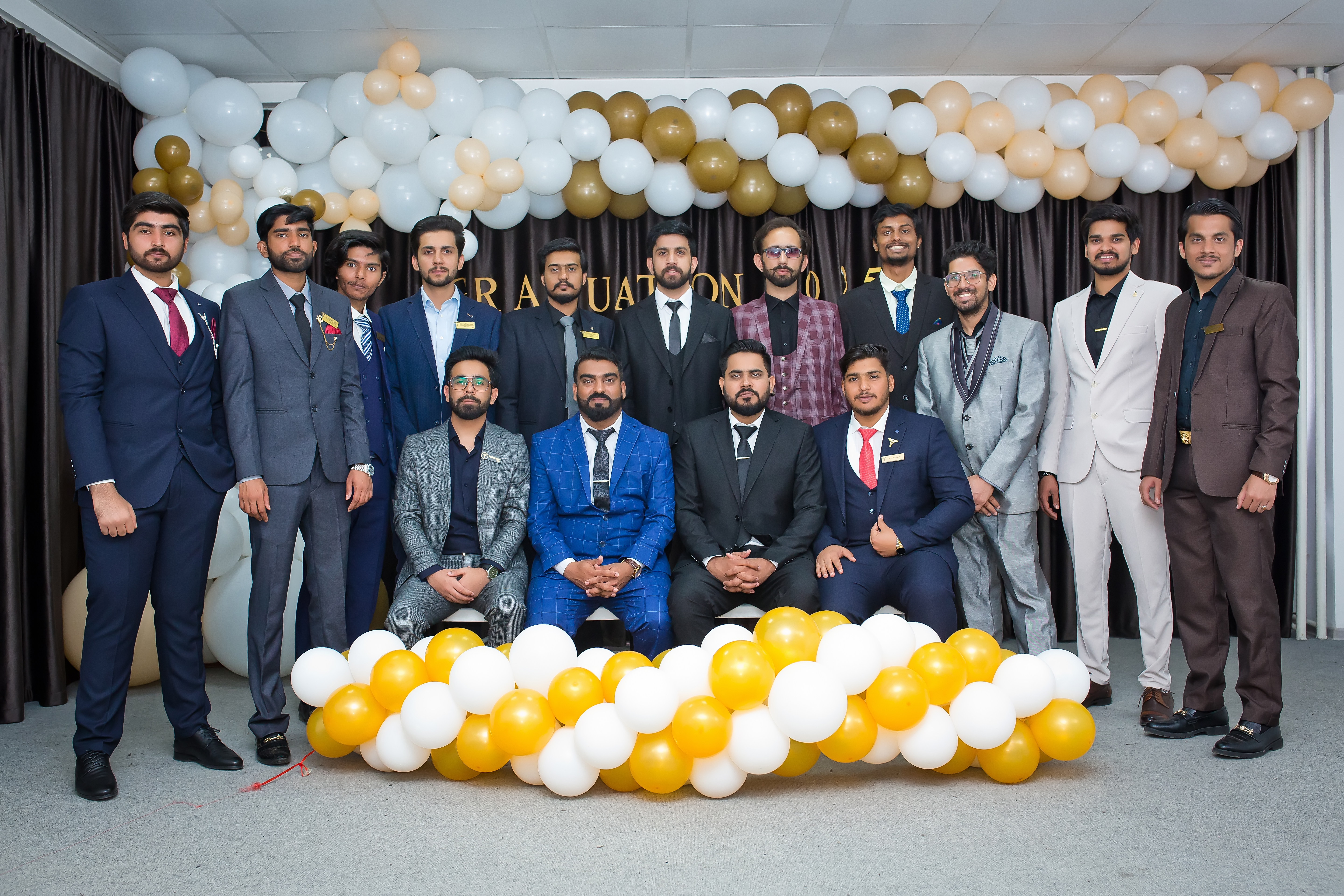 First Graduate Batch